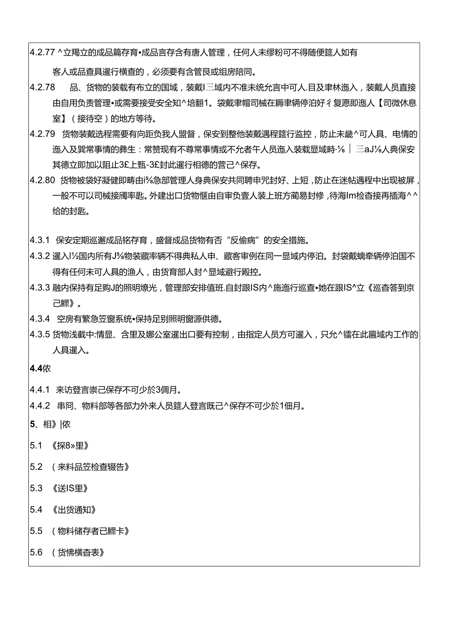 CTPAT收货和运输程序.docx_第3页