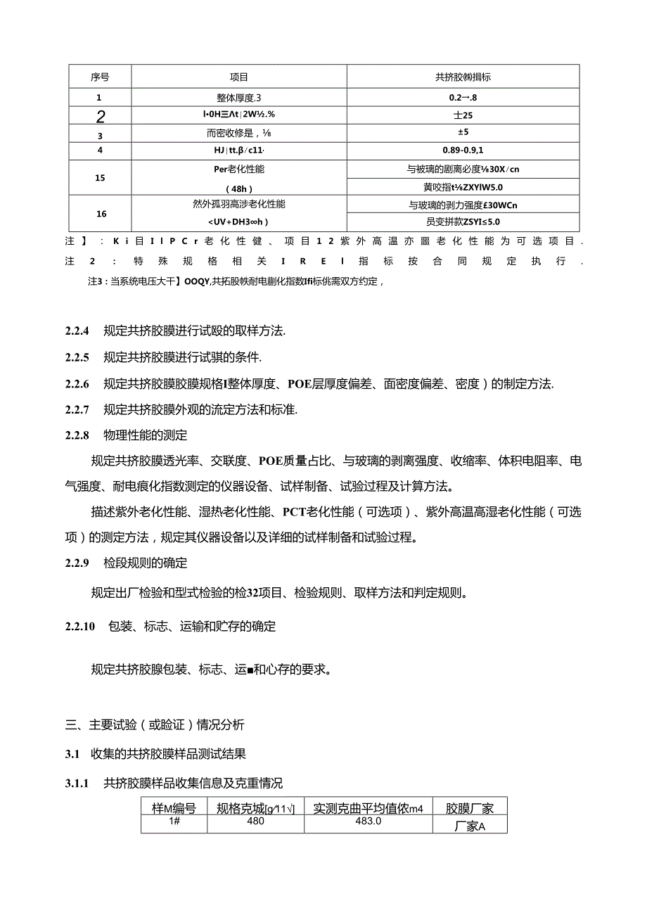 光伏行业协会标准《光伏组件封装用共挤胶膜》(征求意见稿)编制说明.docx_第1页