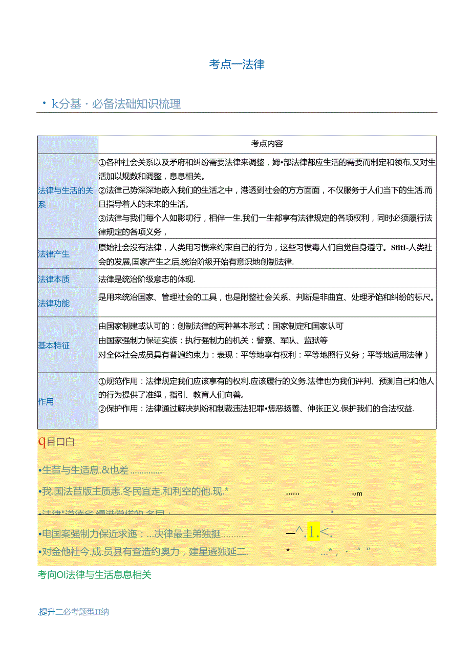 专题23 走进法治天地 （讲义）（解析版）.docx_第3页