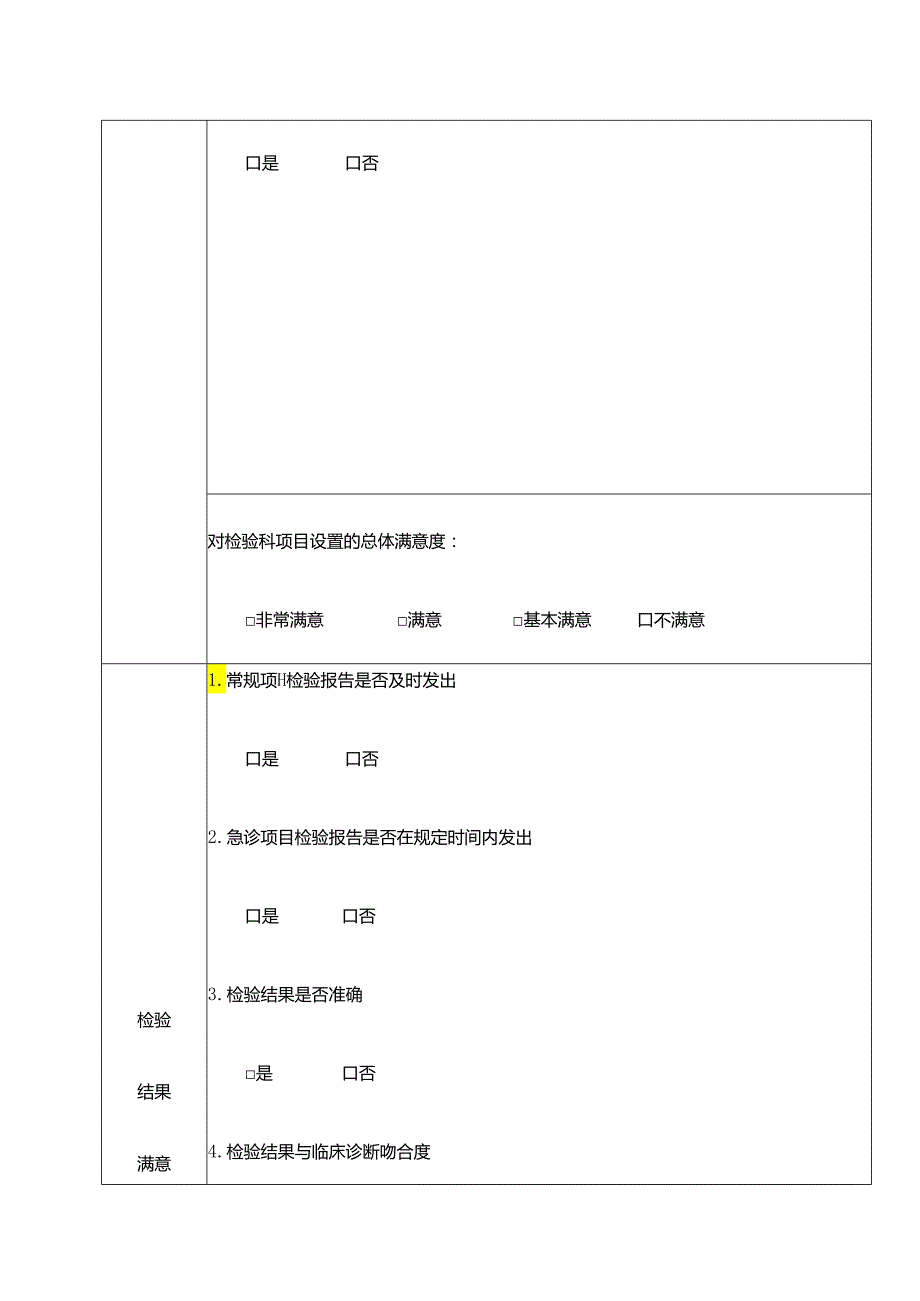 检验科项目设置合理性临床意见调查.docx_第3页