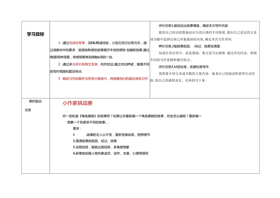 6.习作指导课：《故事新编》教学设计.docx_第3页