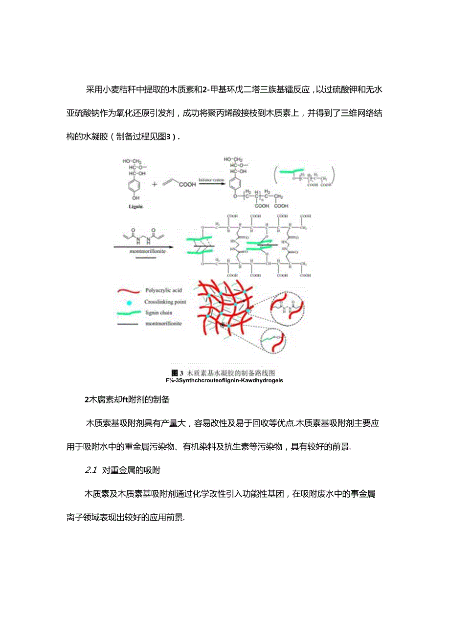 木质素基吸附剂制备及应用研究进展.docx_第3页