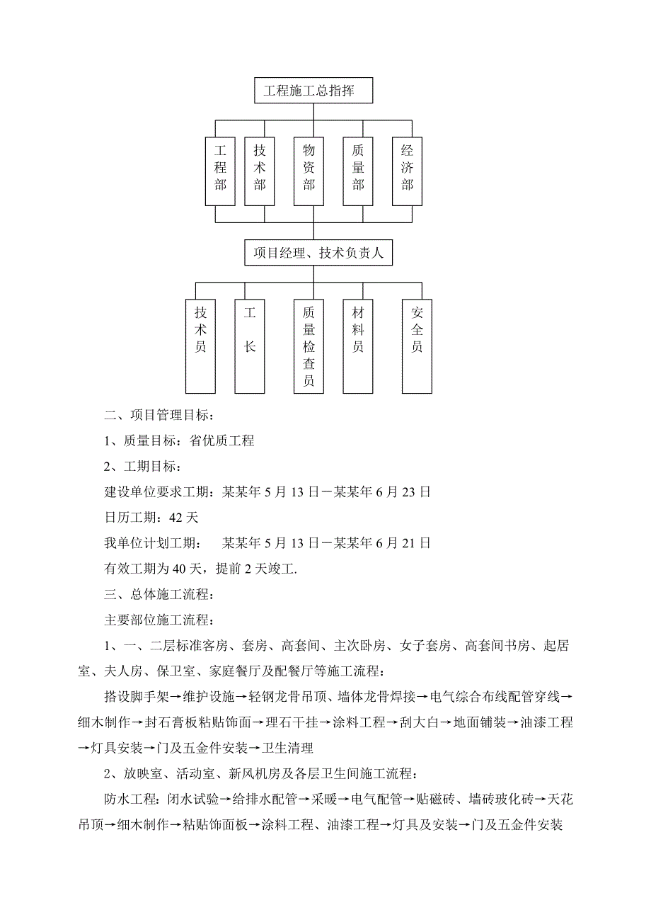 兴凯湖宾馆装饰工程施工组织设计.doc_第2页