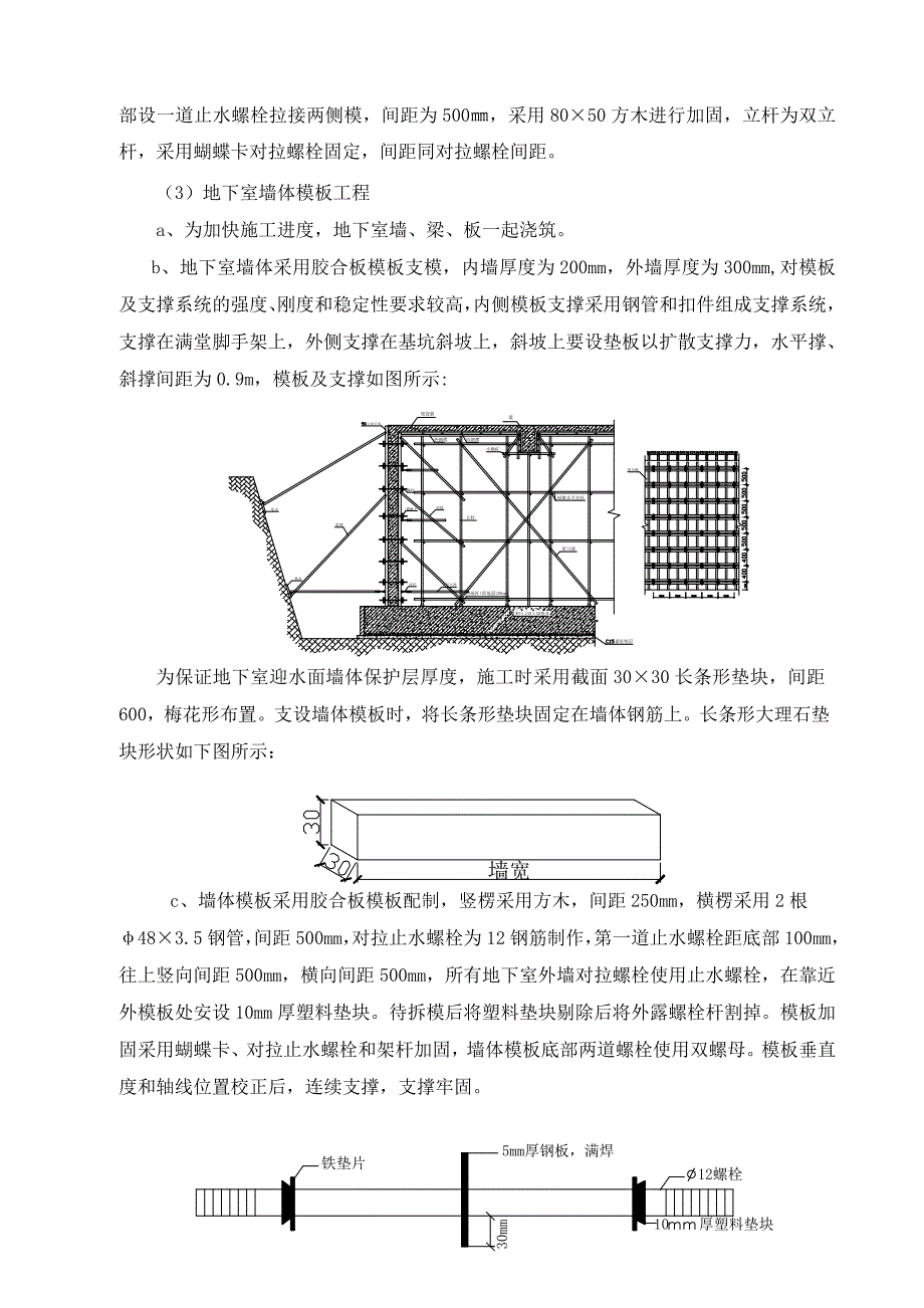 剪力墙模板施工方案.doc_第3页