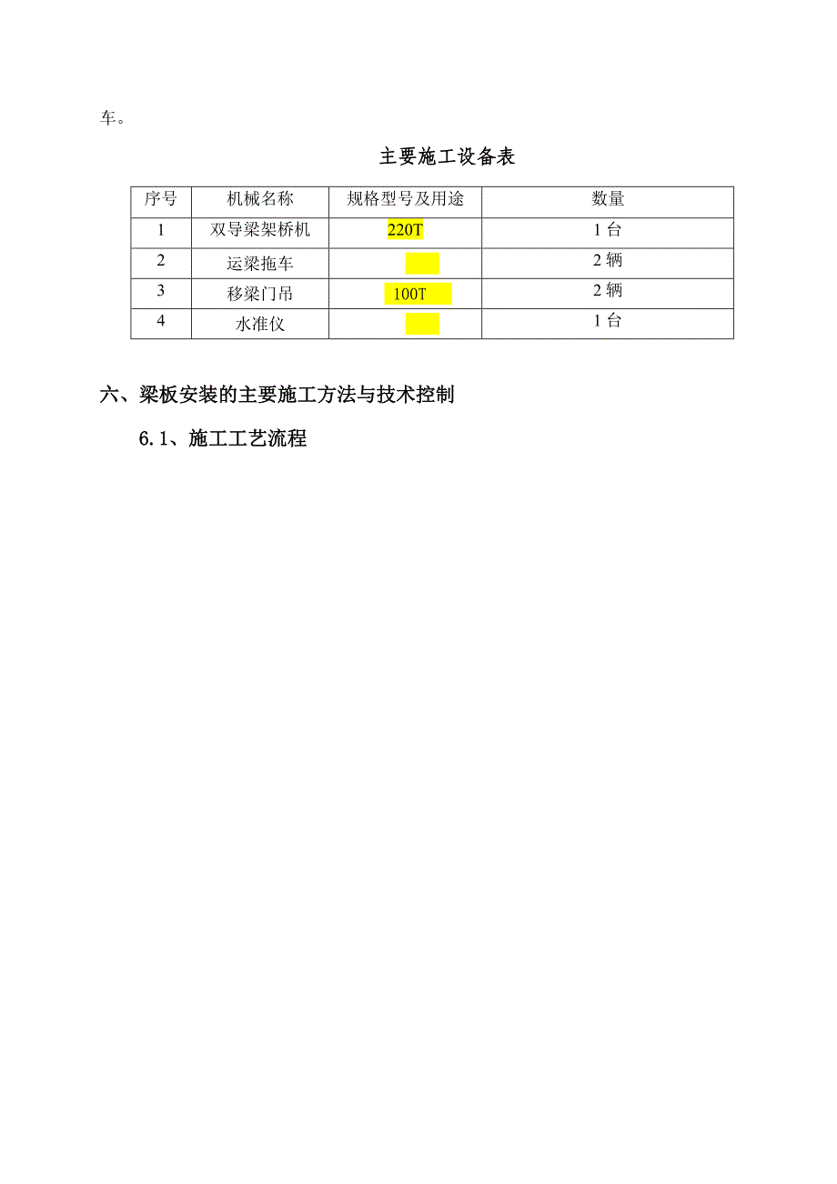 公路改扩建工程40米箱梁安装施工方案.doc_第3页