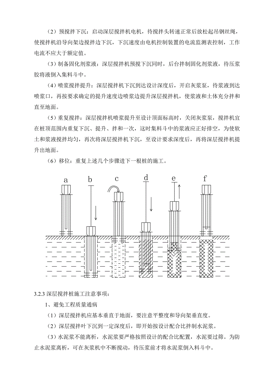 冲渣沟基础钻孔灌注桩支护施工.doc_第3页