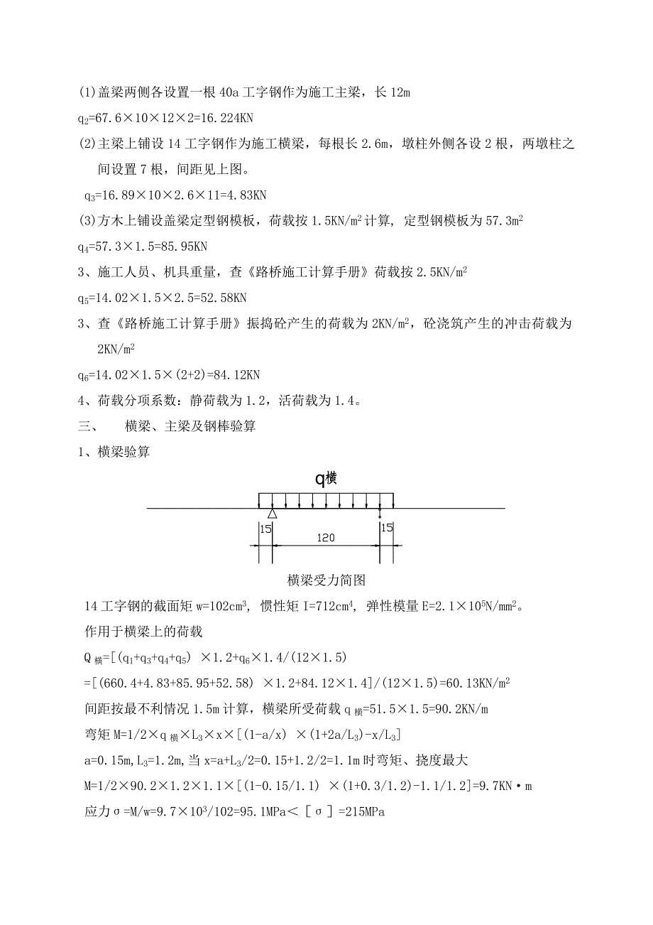 分离式立交桥盖梁支架施工方案.doc_第2页