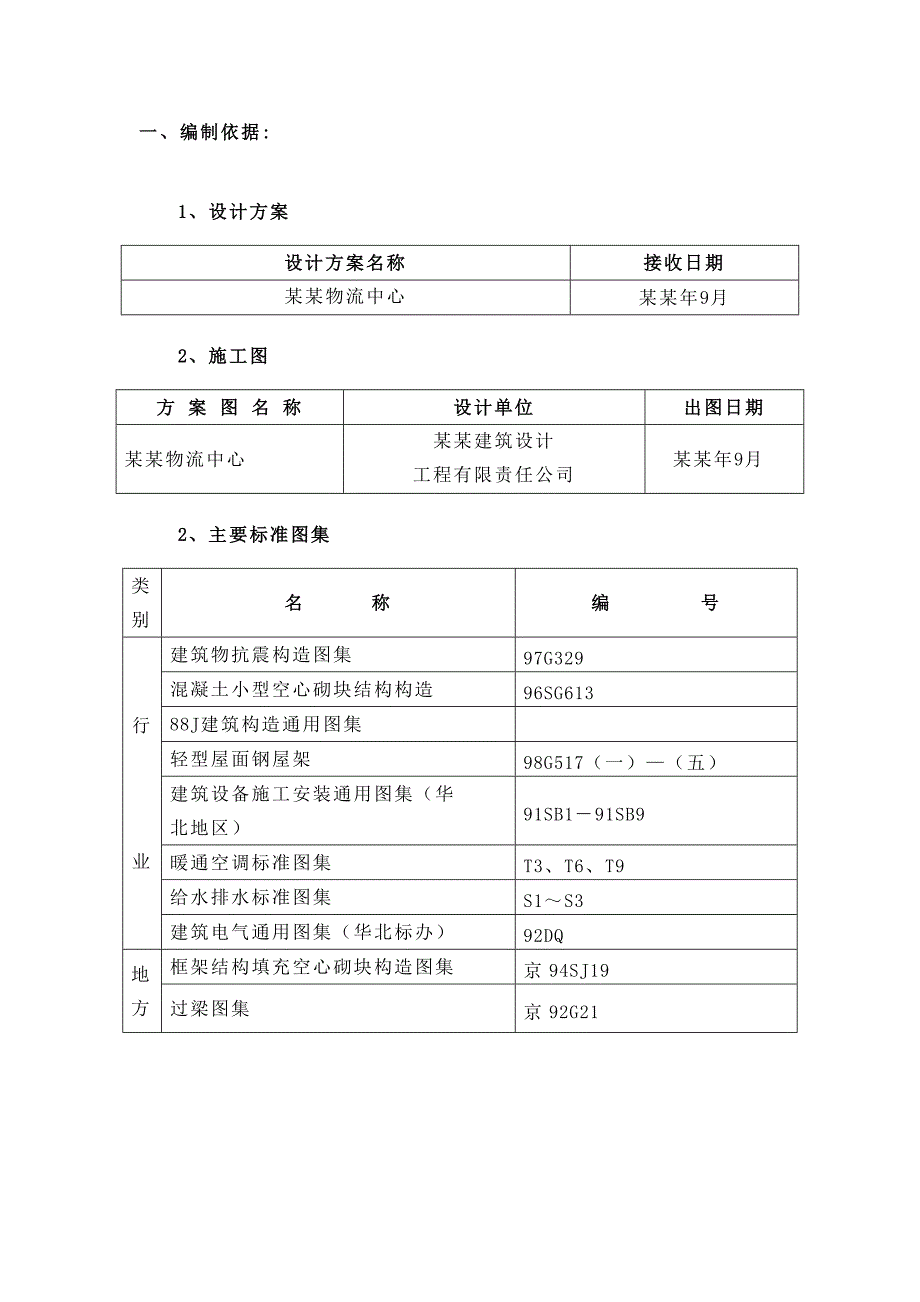 北京宏远天竺物流中心工程施工组织设计.doc_第2页