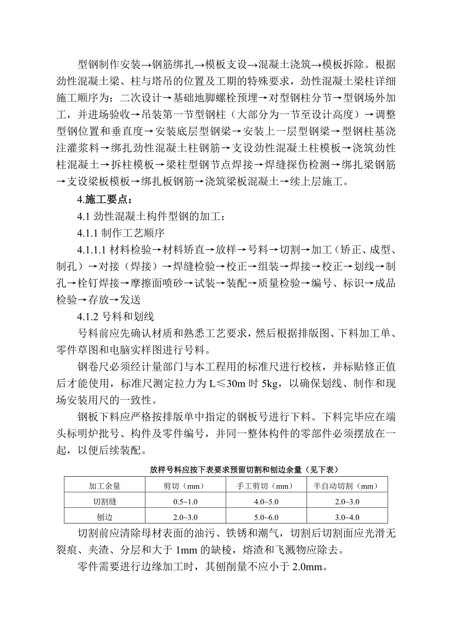 劲性混凝土施工工法.doc_第2页