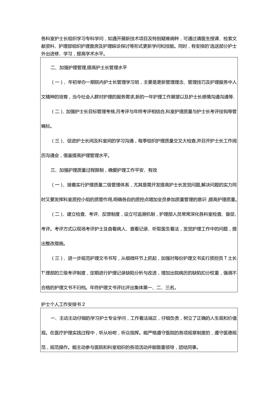 2024年护士个人工作计划书.docx_第2页