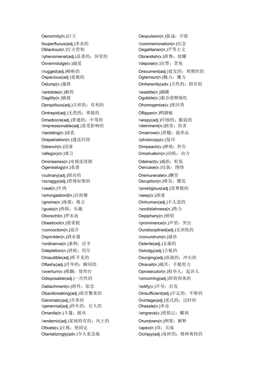 2023年大英赛必背真题超纲词汇.docx_第2页