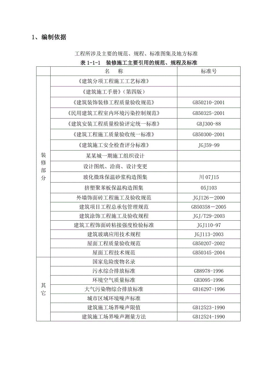 办公楼工程装修施工方案#四川#耐火2级.doc_第3页