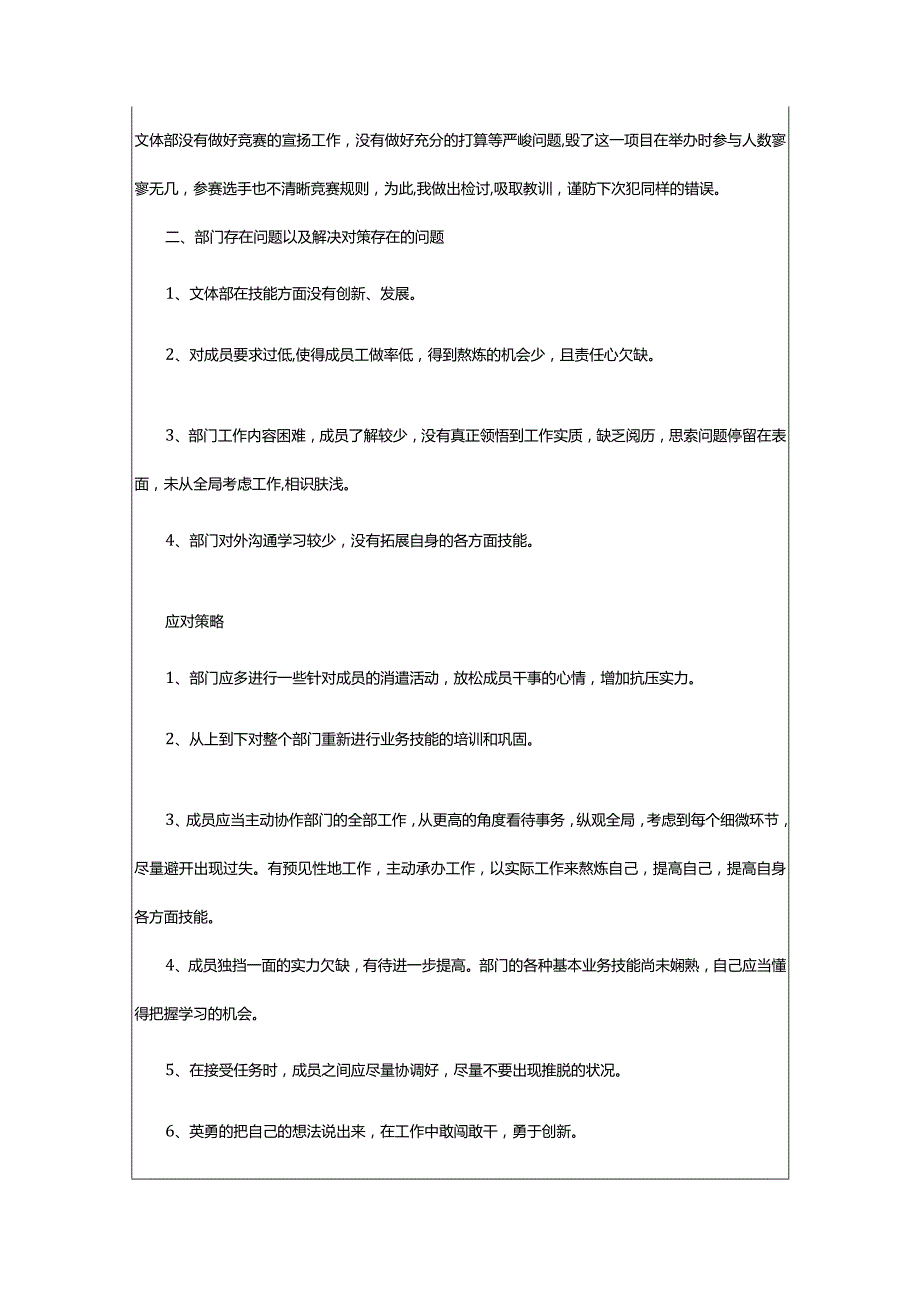 2024年文体部个人工作总结.docx_第2页