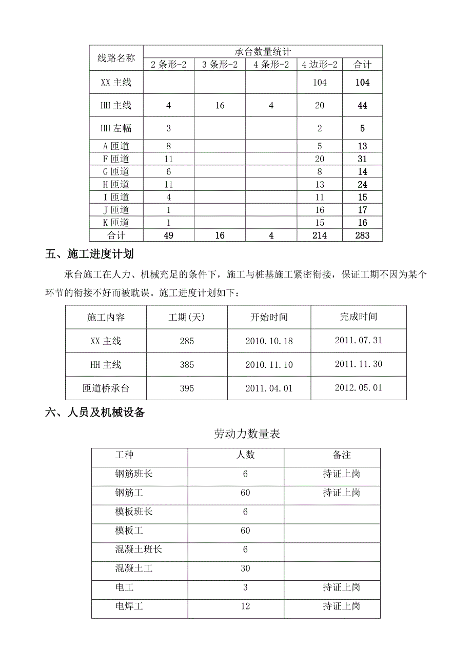 半定向、半苜蓿叶组合型、三层互通立交形式承桥台施工方案.doc_第3页