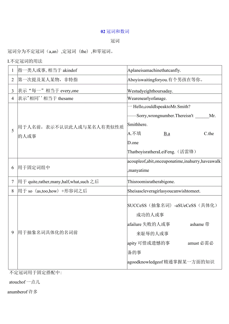 02冠词与数词(解析版).docx_第1页