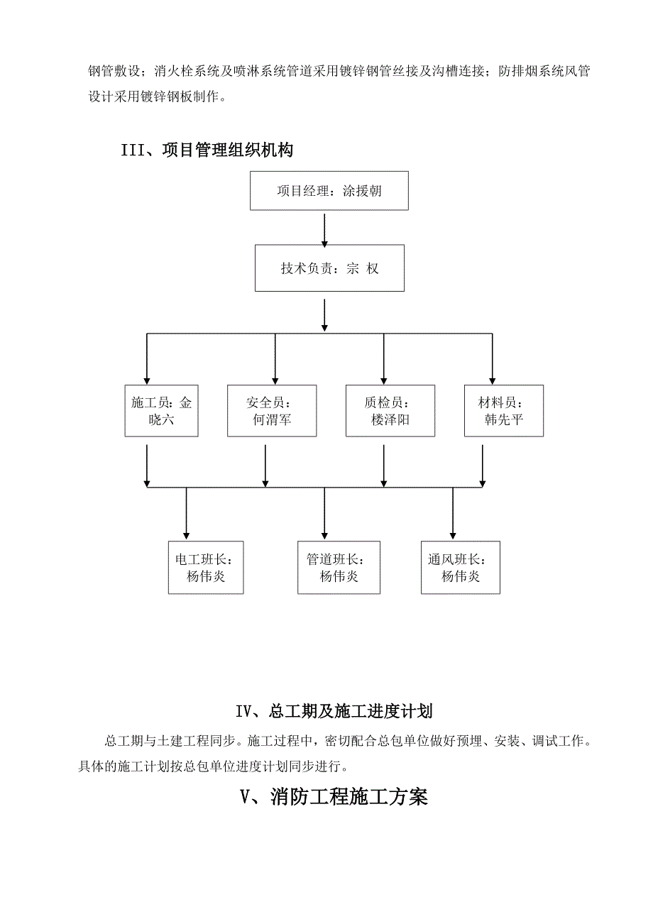 办公楼工程消防施工方案.doc_第2页