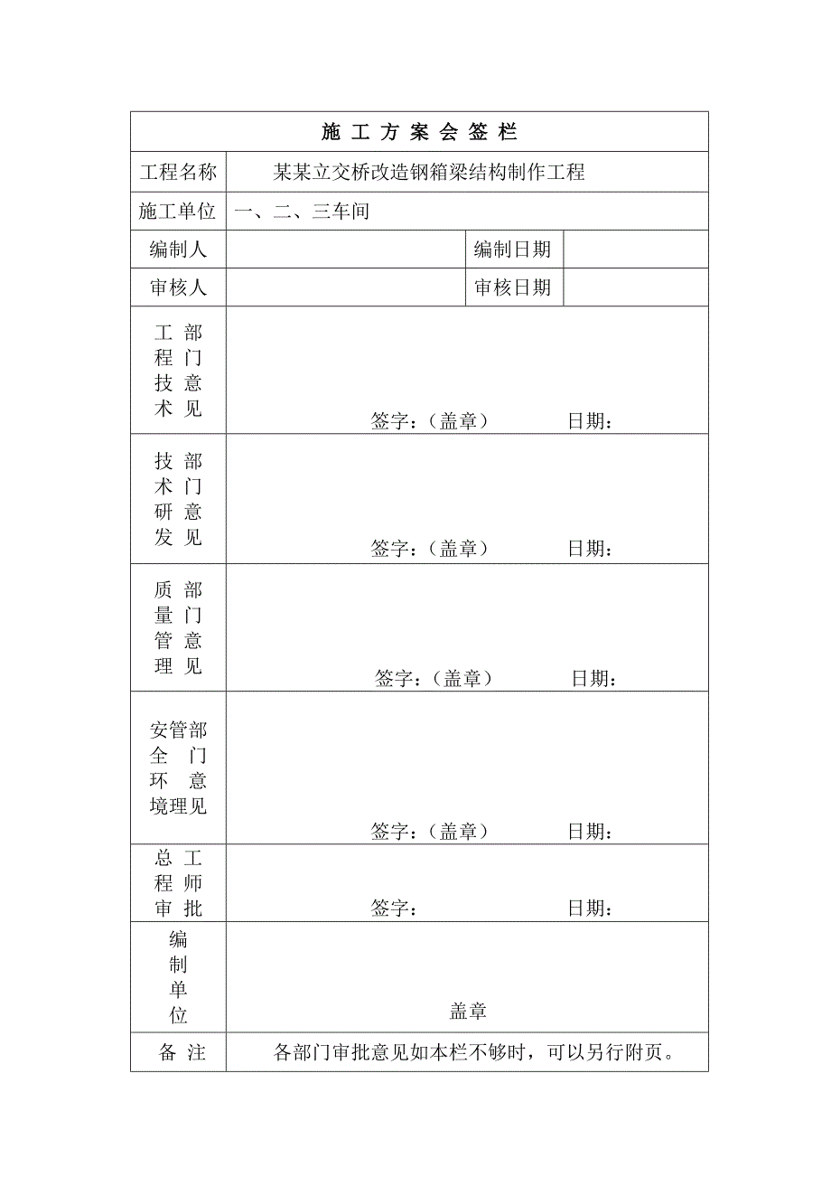 十陵立交桥改造钢箱梁制作工程施工方案.doc_第2页