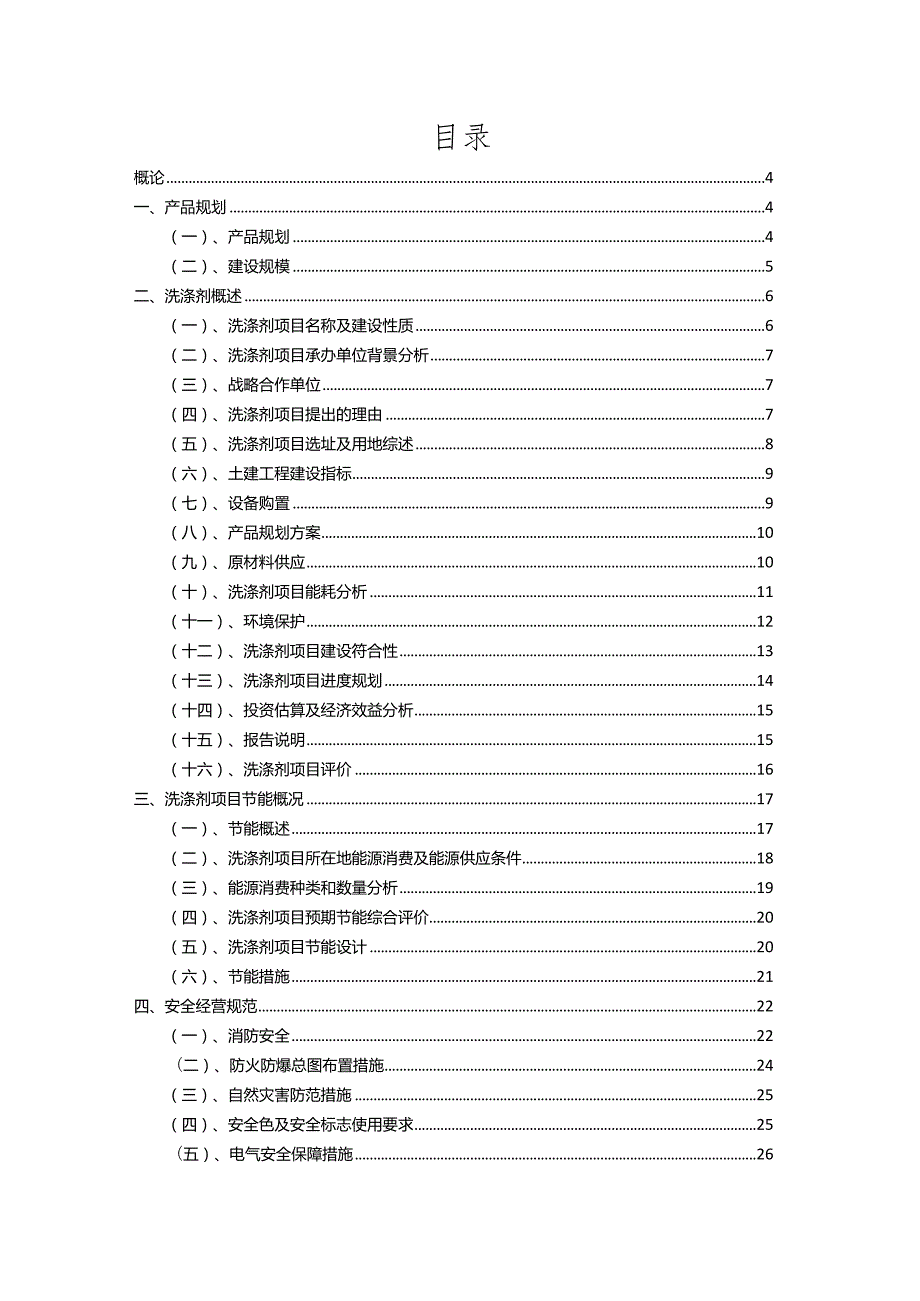 2023年洗涤剂相关项目运行指导方案.docx_第2页