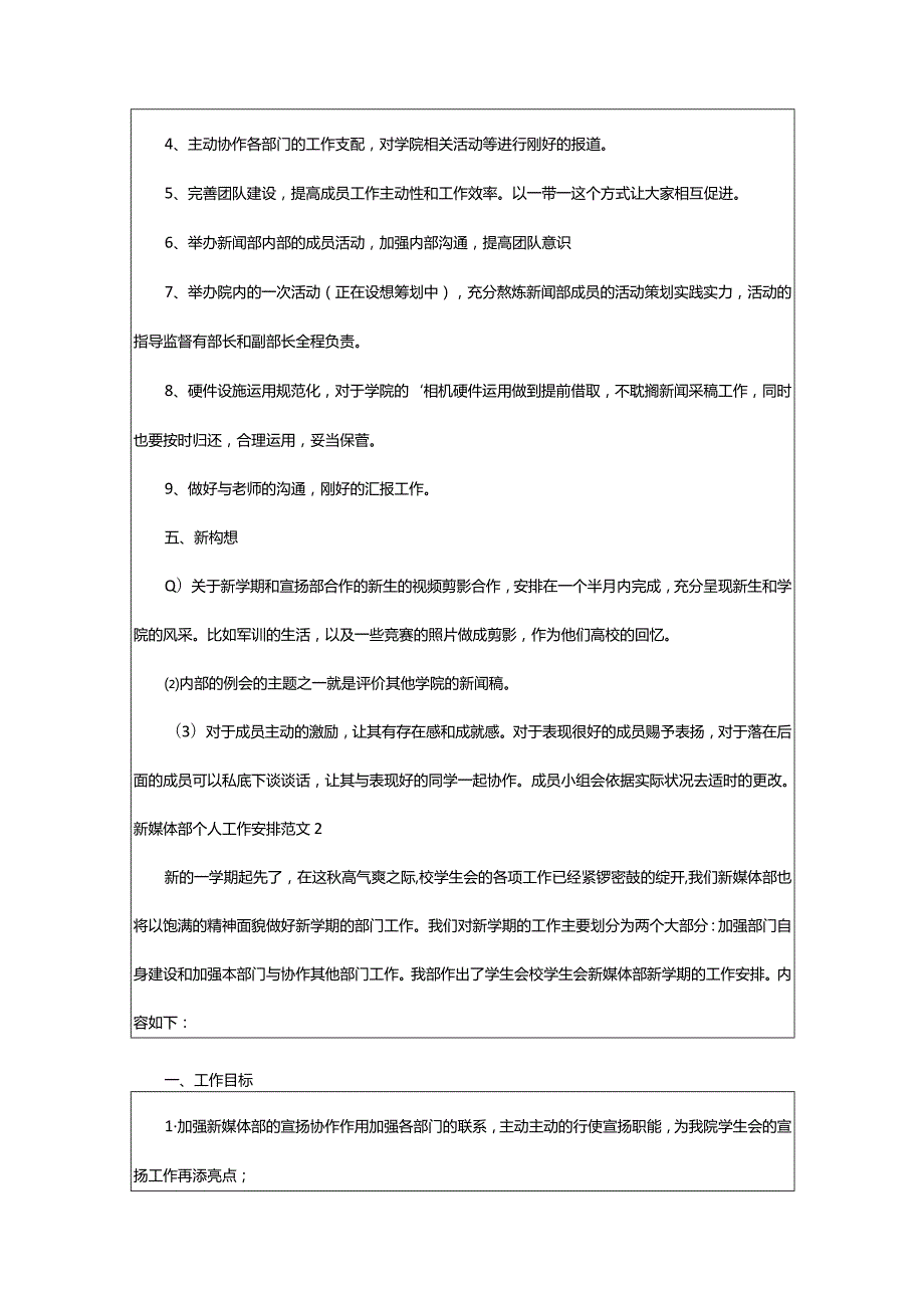 2024年新媒体部个人工作计划范文.docx_第3页