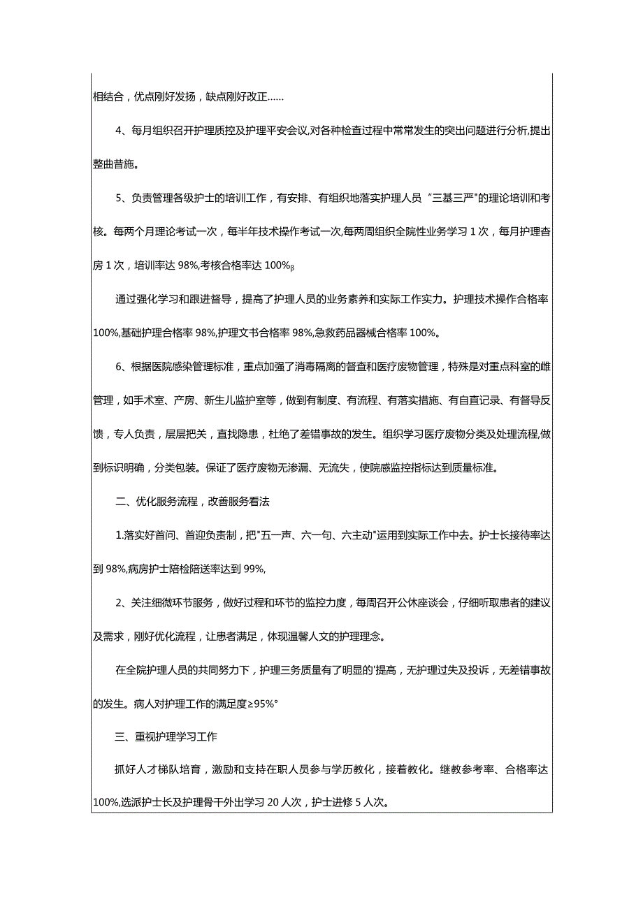 2024年护士竞聘护士长演讲稿.docx_第2页