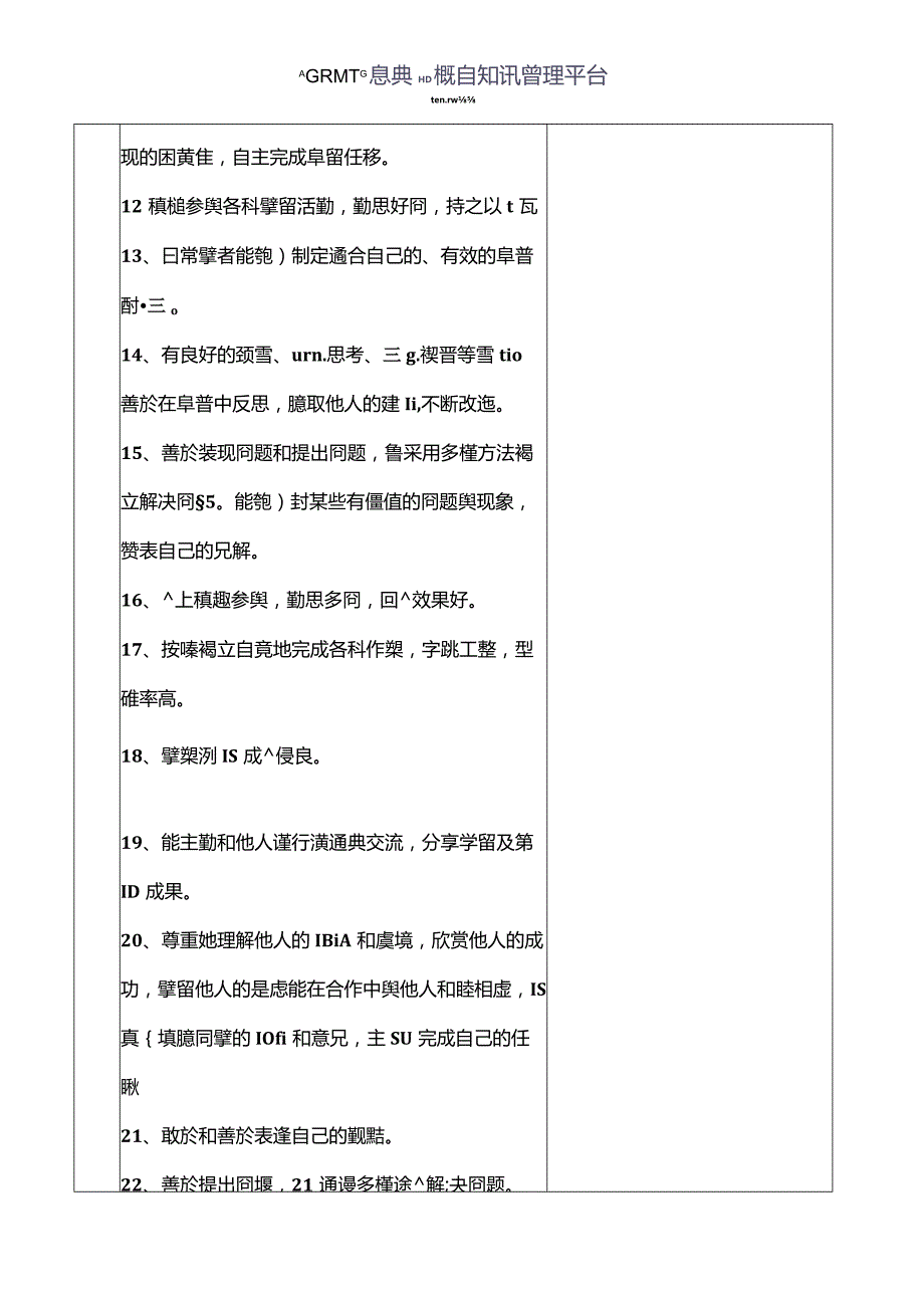 02专业托管每月学生评价分析表(恩典加非会员).docx_第2页