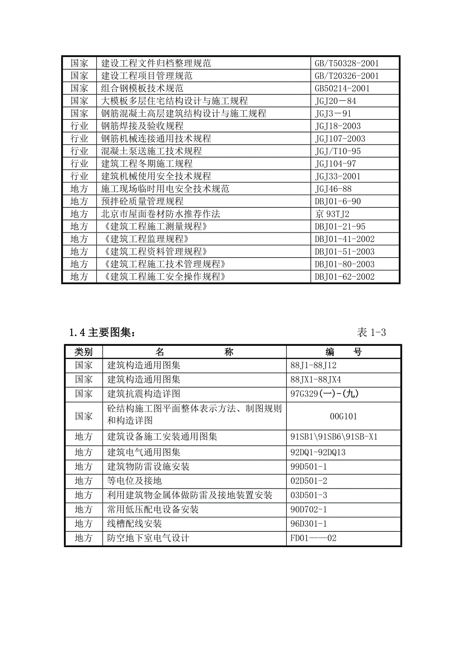 北京丽泽花园菜户营住宅小区地下车库施工组织设计.doc_第3页