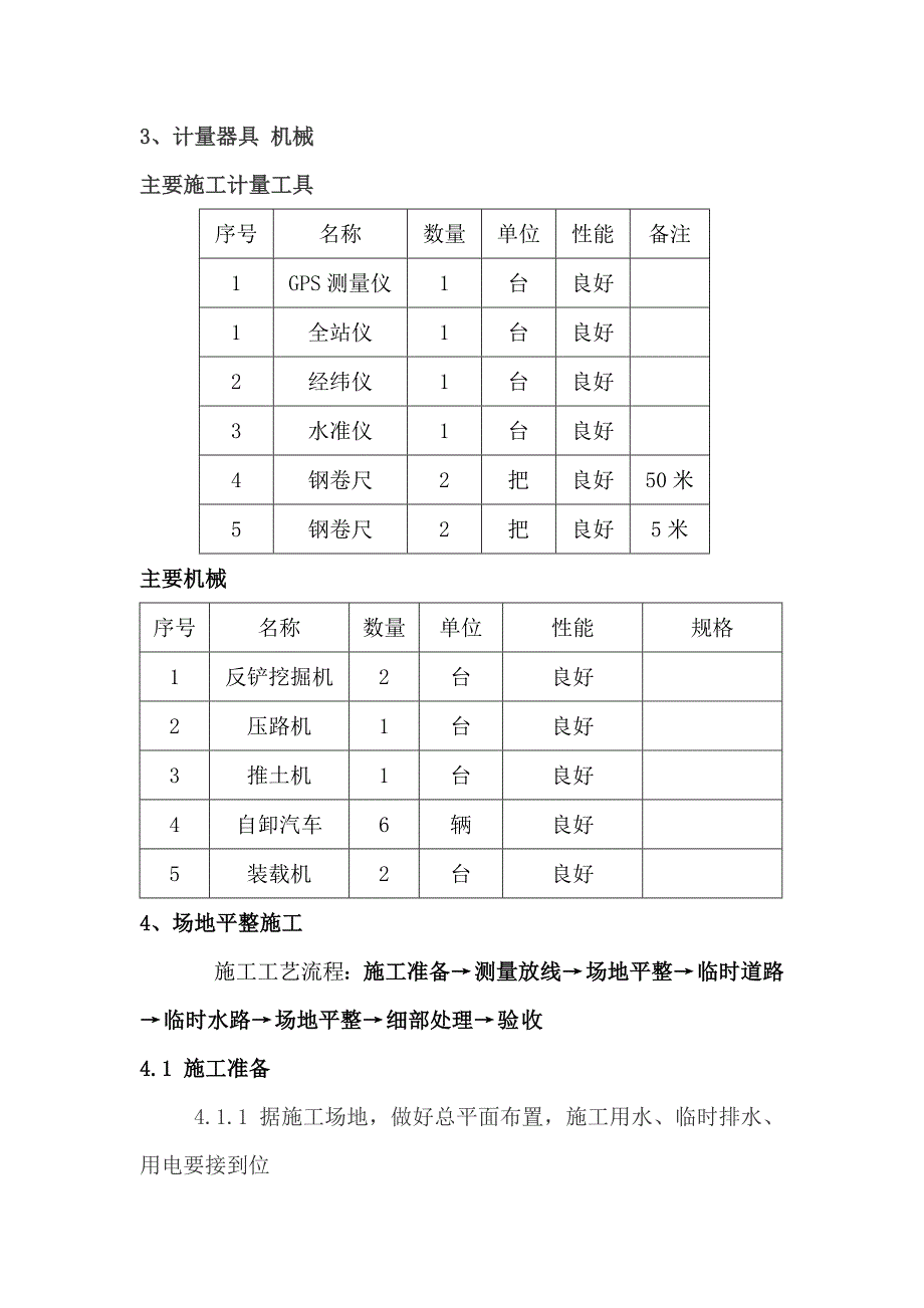 升压站场地平整施工方案.doc_第2页