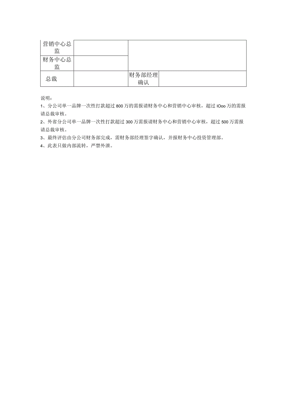 大额专项打款申请及跟踪评估表.docx_第2页