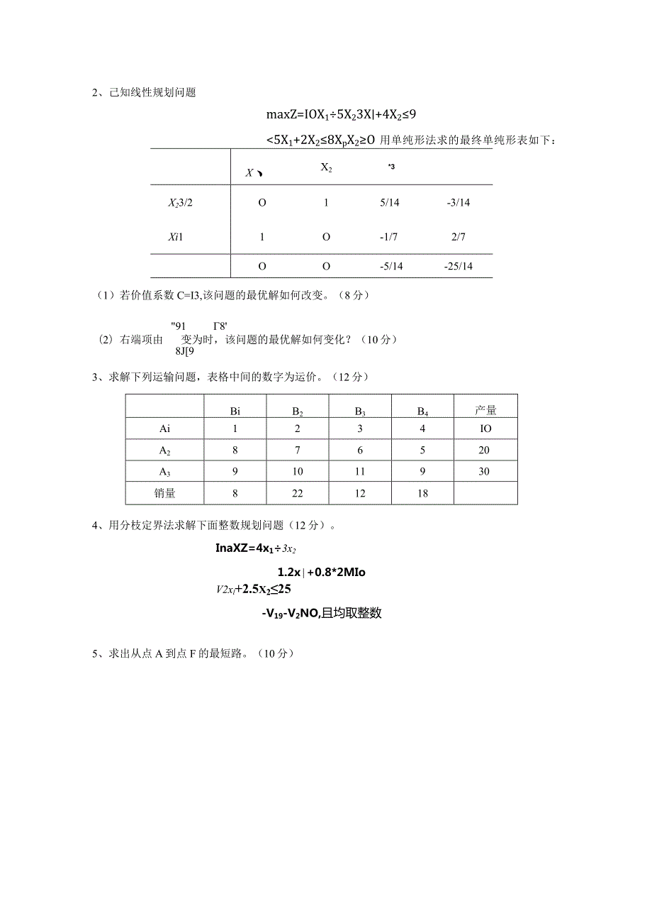 物流运筹学试卷2.docx_第3页