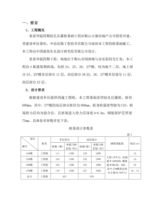 压灌砼成桩施工组织设计secret.doc