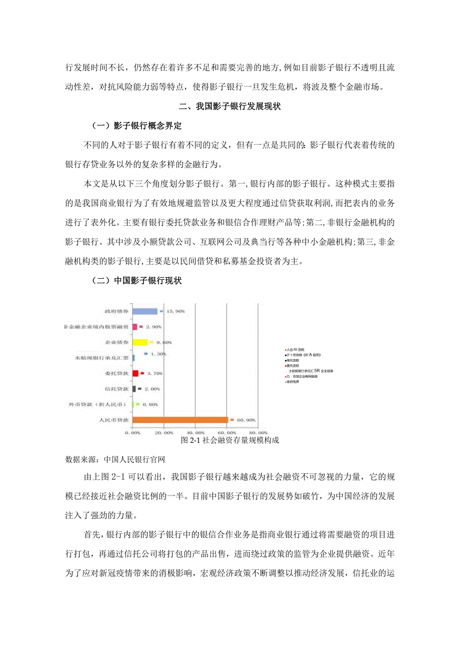 【《影子银行对我国中小企业融资影响的研究》9500字（论文）】.docx_第3页