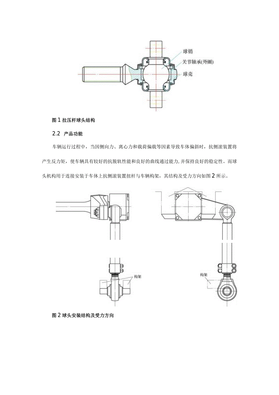 抗侧滚装置球头国产化组装技术.docx_第2页