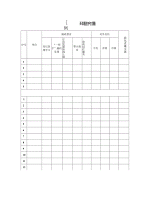 党风廉政宣传文化教育工作情况统计表.docx