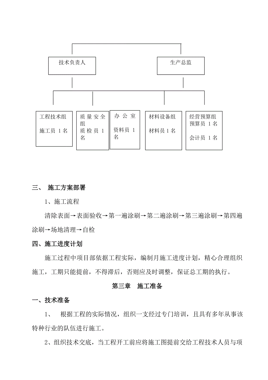 厂房车间防火涂料施工工艺 .doc_第2页