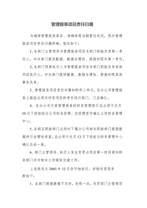 管理报表项目责任归属.docx