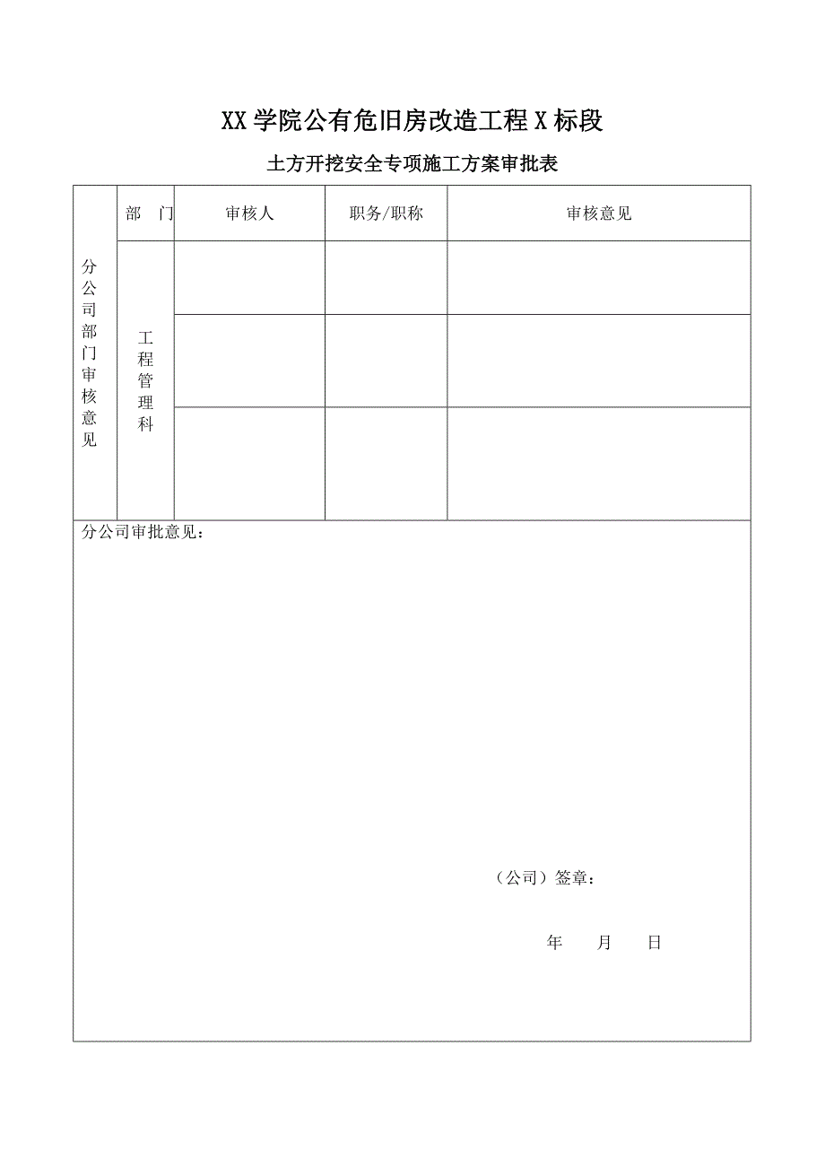 危旧房改造工程土方开挖安全专项施工方案.doc_第2页