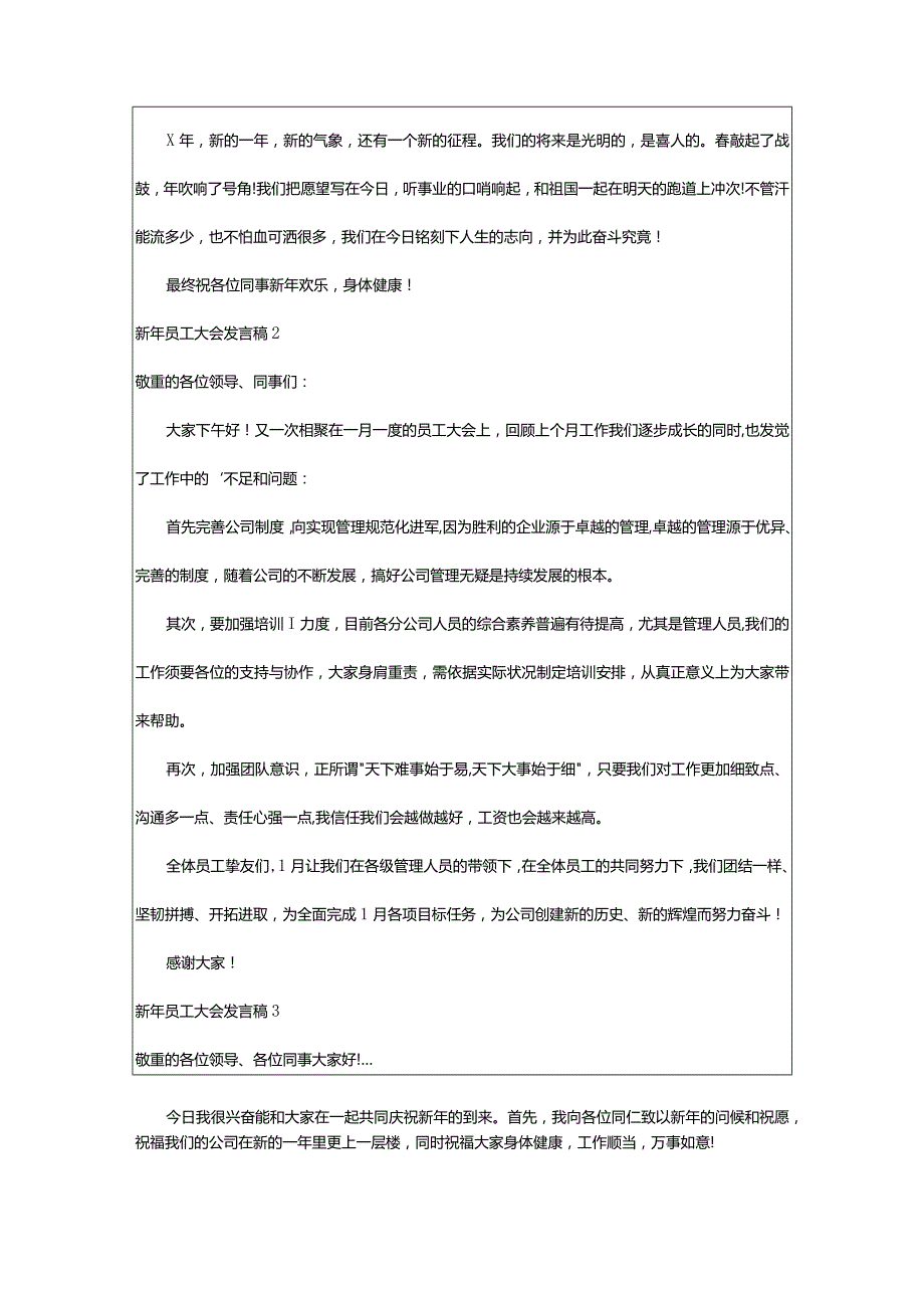 2024年新年员工大会发言稿.docx_第2页