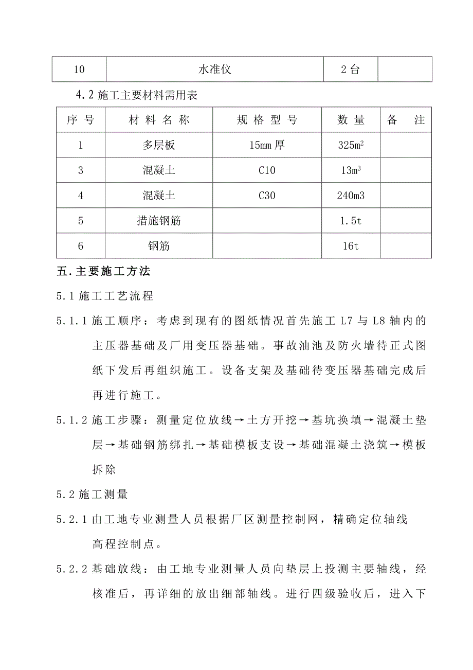 变压器基础施工方案.doc_第3页