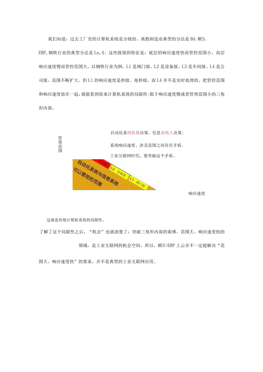 工业互联网是MES、ERP上云吗？.docx_第1页