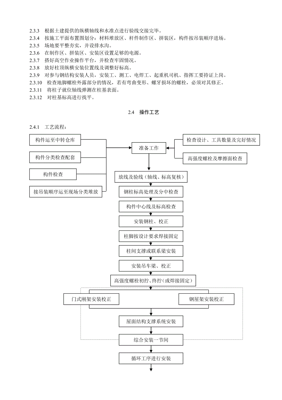 单层钢结构安装施工工艺1.doc_第2页