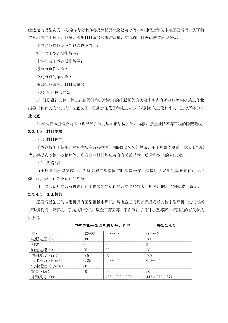 压型金属板安装施工工艺标准.doc_第2页