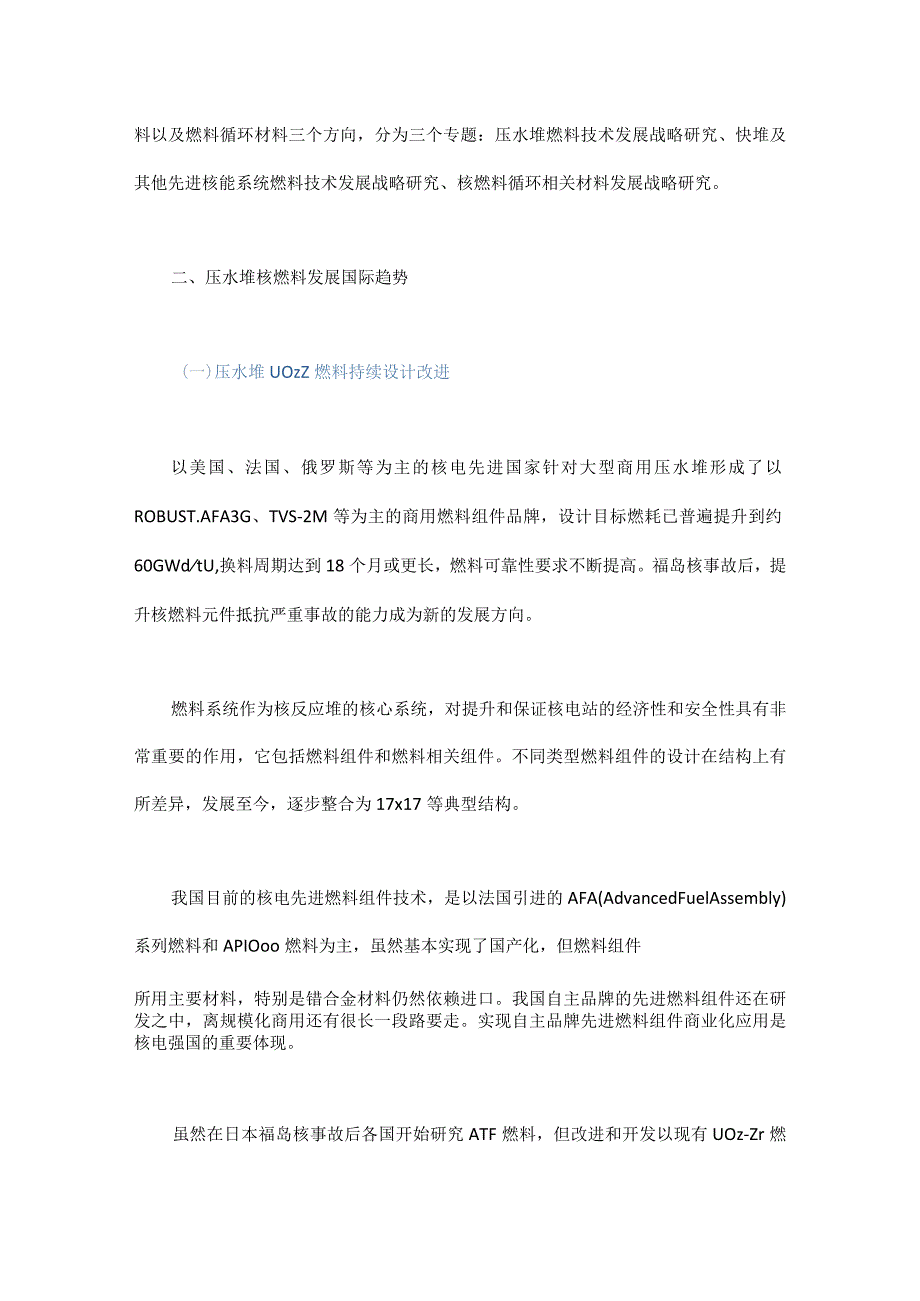 中国新一代核能核燃料总体发展战略研究.docx_第2页