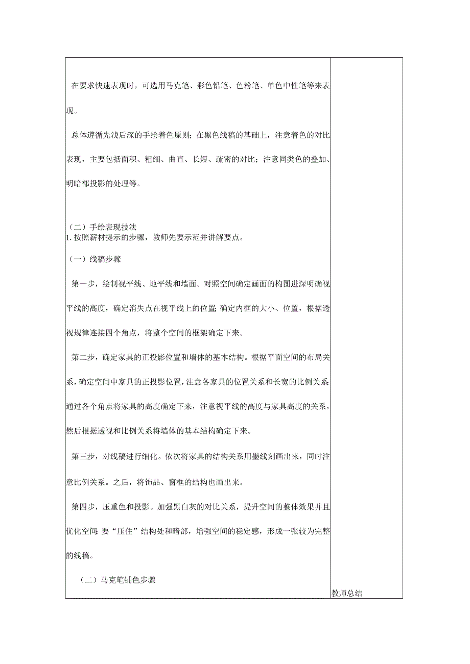 艺术华东师大版美术鉴赏与实践第一课环境艺术知识与鉴赏-教案.docx_第2页