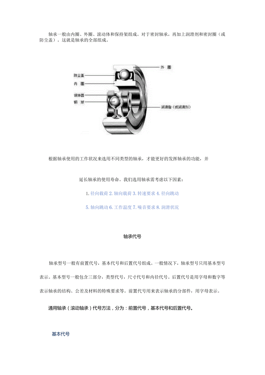 这么全的轴承知识你都了解吗？.docx_第1页