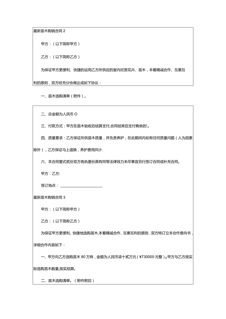 2024年最新苗木购销合同.docx_第3页