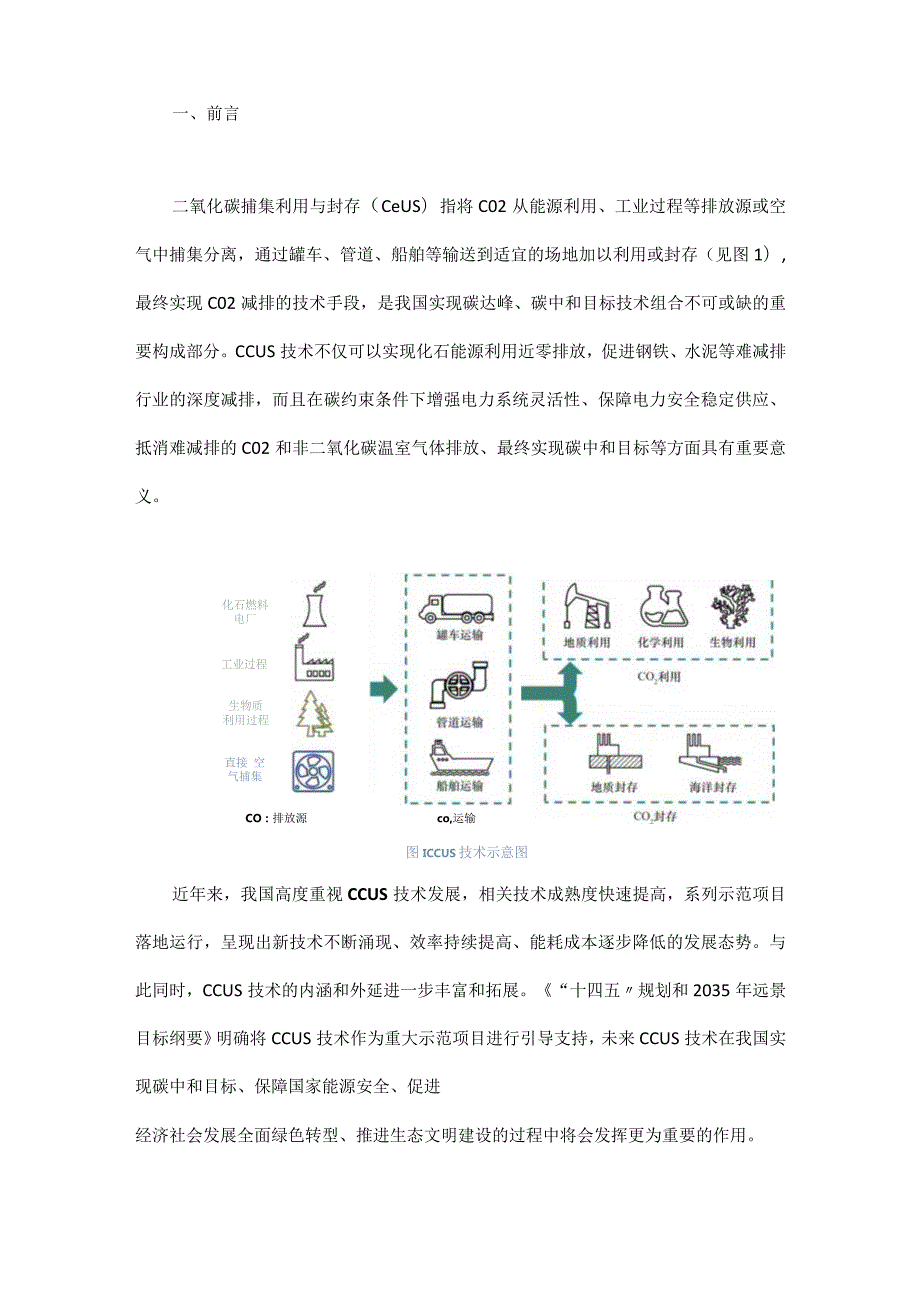 我国碳捕集利用与封存技术发展研究.docx_第1页