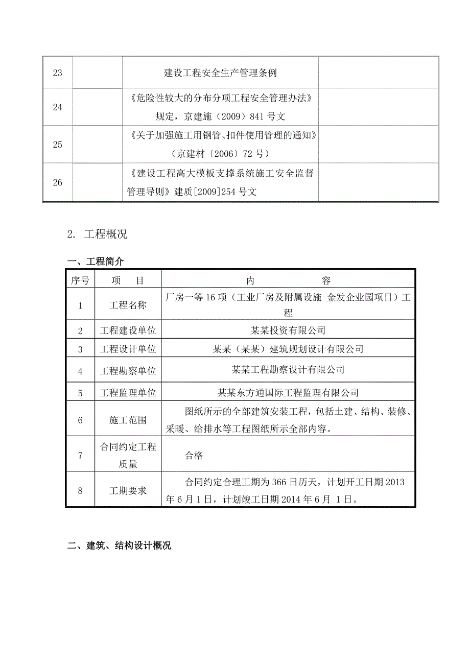 厂房一等16项（工业厂房及附属设施金发企业园项目）模板施工方案.doc_第3页