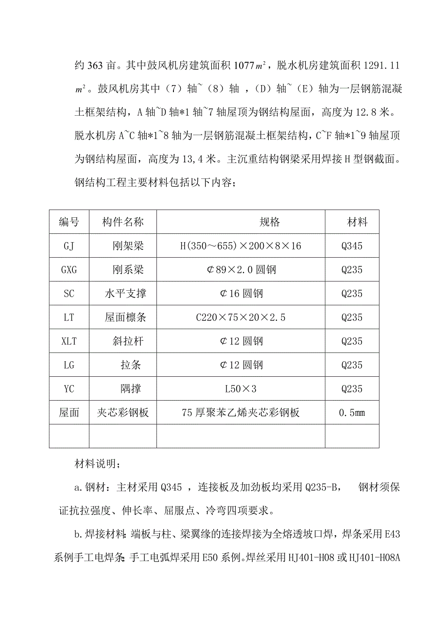 厂房屋面钢结构施工方案#江苏#框架结构.doc_第2页