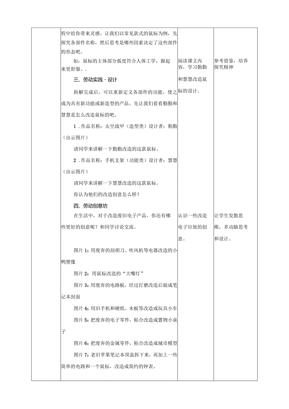 项目二任务三《电子垃圾的再生设计》教案.docx_第2页