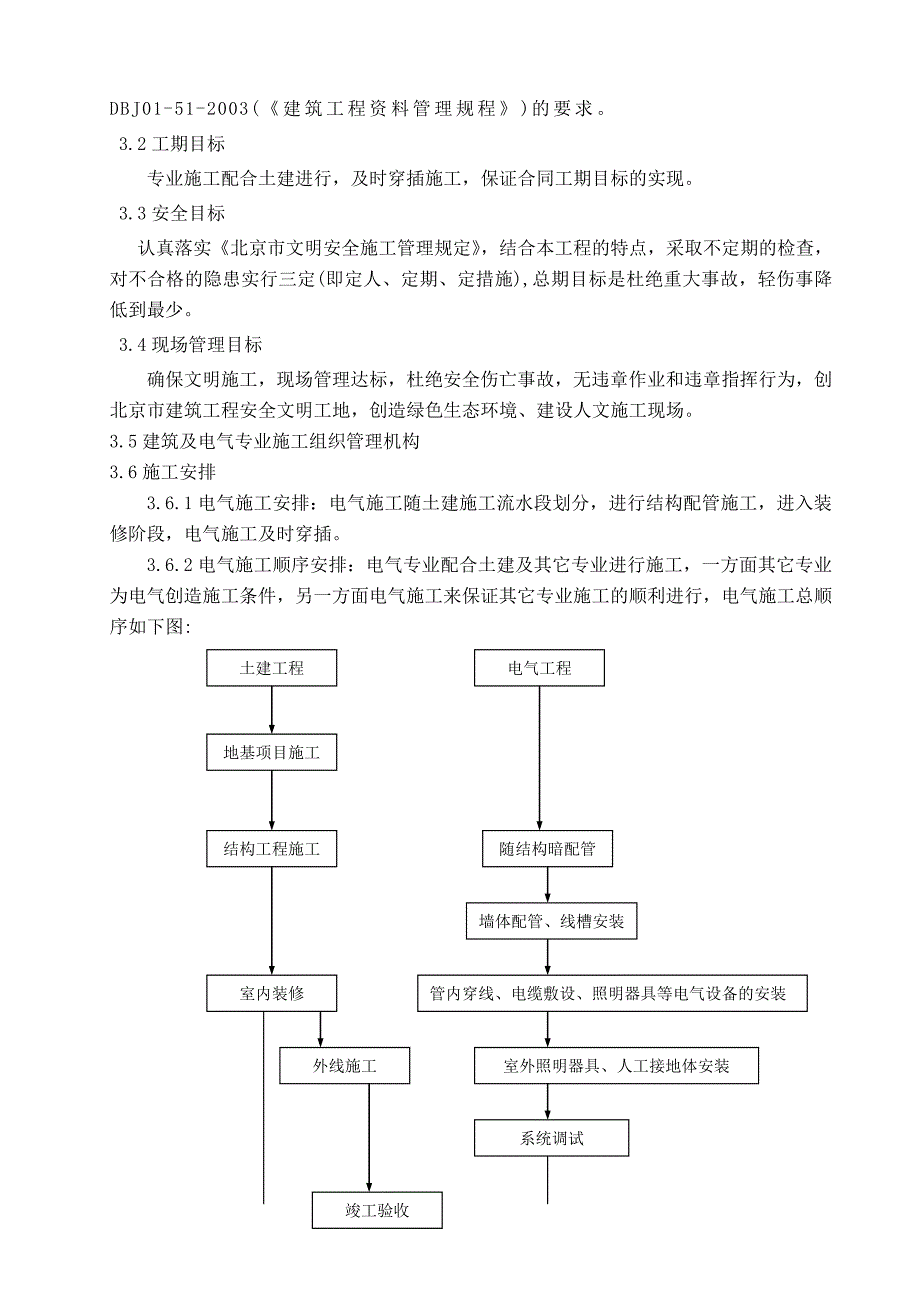 厂房电气工程施工方案#北京#强弱电#多图.doc_第3页